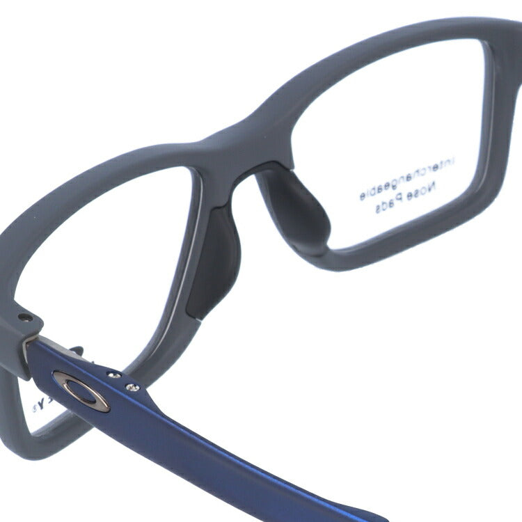 オークリー 眼鏡 フレーム OAKLEY メガネ GAUGE 7.1 ゲージ7.1 OX8112-0552 52 TrueBridge（4種ノーズパッド付） スクエア型 スポーツ メンズ レディース 度付き 度なし 伊達 ダテ めがね 老眼鏡 サングラス ラッピング無料