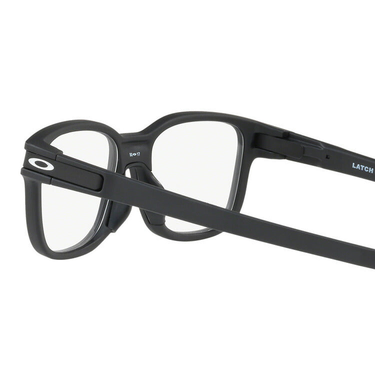 オークリー 眼鏡 フレーム OAKLEY メガネ LATCH SS ラッチSS OX8114-0152 52 TrueBridge（4種ノーズパッド付） スクエア型 スポーツ メンズ レディース 度付き 度なし 伊達 ダテ めがね 老眼鏡 サングラス ラッピング無料
