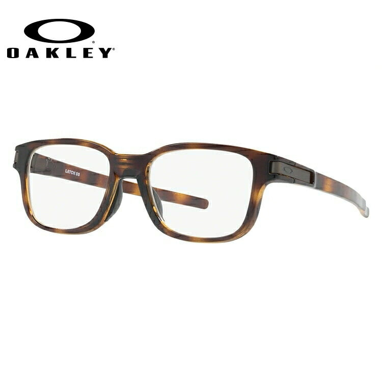 オークリー 眼鏡 フレーム OAKLEY メガネ LATCH SS ラッチSS OX8114-0252 52 TrueBridge（4種ノーズパッド付） スクエア型 スポーツ メンズ レディース 度付き 度なし 伊達 ダテ めがね 老眼鏡 サングラス ラッピング無料