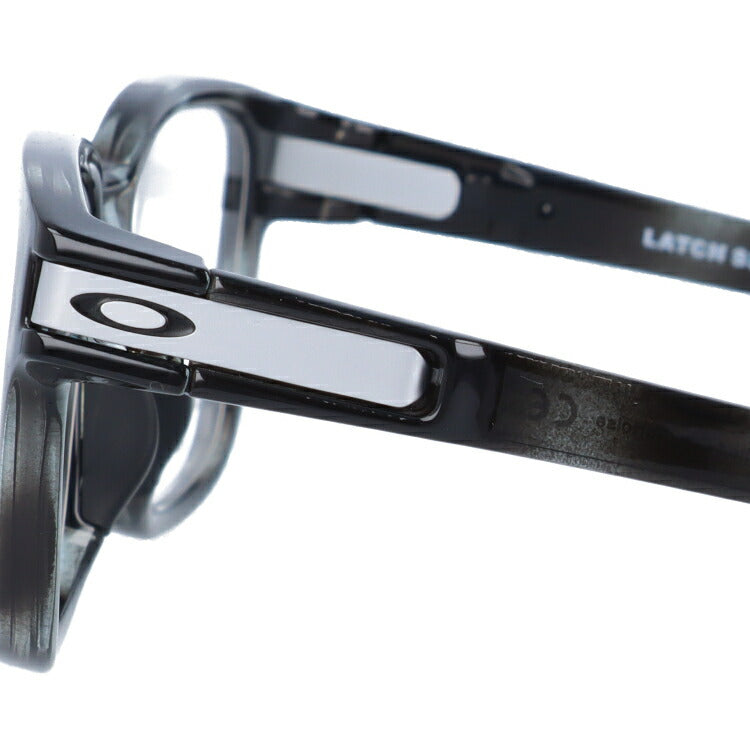オークリー 眼鏡 フレーム OAKLEY メガネ LATCH SS ラッチSS OX8114-0350 50 TrueBridge（4種ノーズパッド付） スクエア型 スポーツ メンズ レディース 度付き 度なし 伊達 ダテ めがね 老眼鏡 サングラス ラッピング無料
