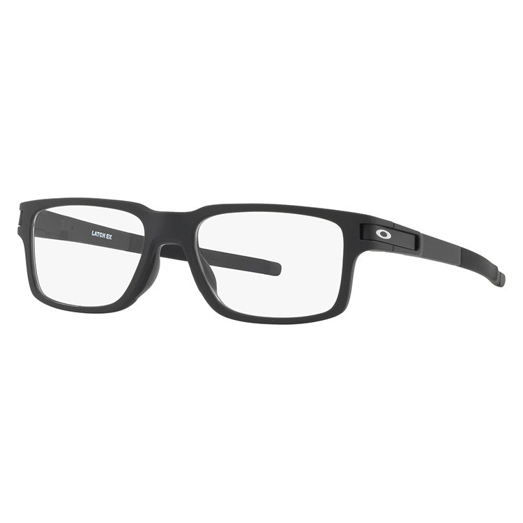 オークリー 眼鏡 フレーム OAKLEY メガネ LATCH EX ラッチEX OX8115-0152 52 TrueBridge（4種ノーズパッド付） スクエア型 スポーツ メンズ レディース 度付き 度なし 伊達 ダテ めがね 老眼鏡 サングラス ラッピング無料