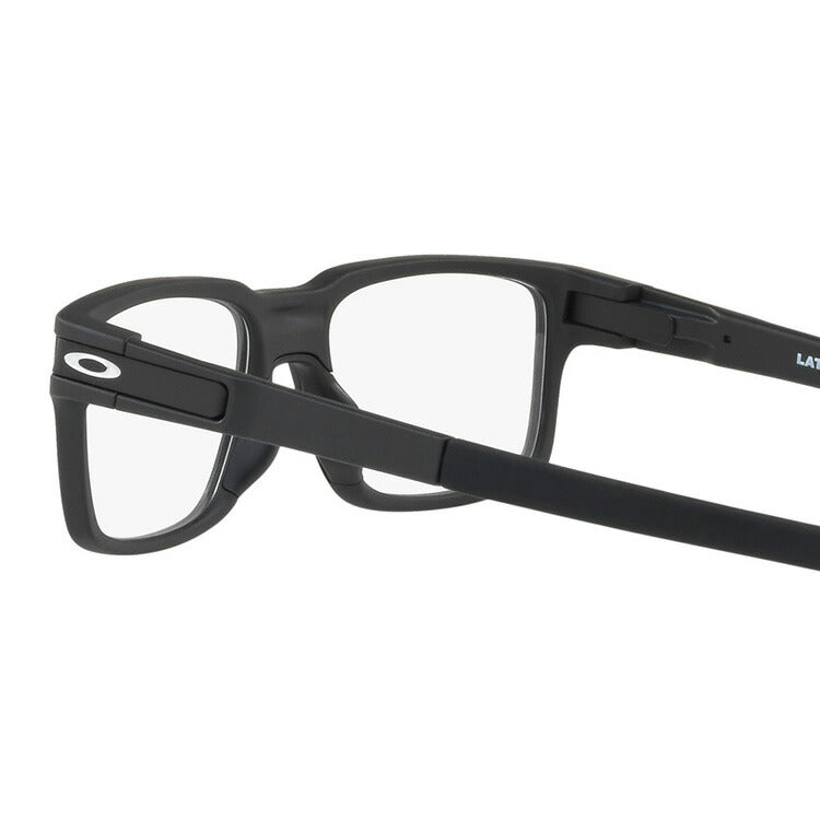 オークリー 眼鏡 フレーム OAKLEY メガネ LATCH EX ラッチEX OX8115-0152 52 TrueBridge（4種ノーズパッド付） スクエア型 スポーツ メンズ レディース 度付き 度なし 伊達 ダテ めがね 老眼鏡 サングラス ラッピング無料
