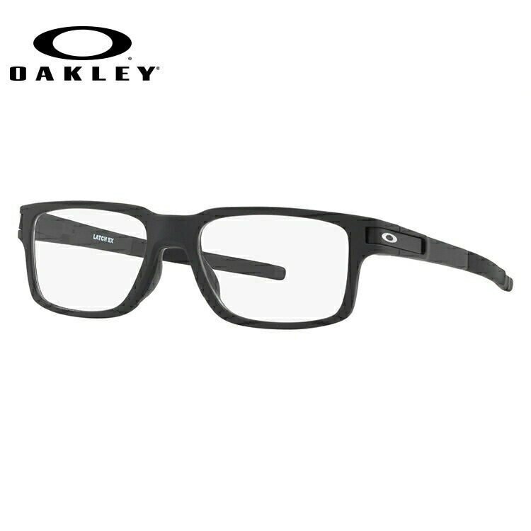 オークリー 眼鏡 フレーム OAKLEY メガネ LATCH EX ラッチEX OX8115-0154 54 TrueBridge（4種ノーズパッド付） スクエア型 スポーツ メンズ レディース 度付き 度なし 伊達 ダテ めがね 老眼鏡 サングラス ラッピング無料