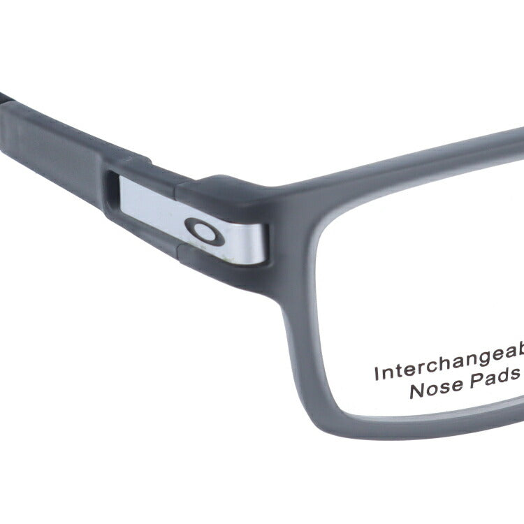 オークリー 眼鏡 フレーム OAKLEY メガネ LATCH EX ラッチEX OX8115-0252 52 TrueBridge（4種ノーズパッド付） スクエア型 スポーツ メンズ レディース 度付き 度なし 伊達 ダテ めがね 老眼鏡 サングラス ラッピング無料