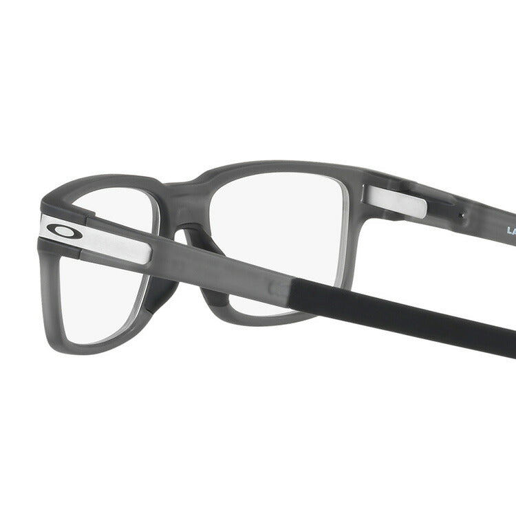 オークリー 眼鏡 フレーム OAKLEY メガネ LATCH EX ラッチEX OX8115-0254 54 TrueBridge（4種ノーズパッド付） スクエア型 スポーツ メンズ レディース 度付き 度なし 伊達 ダテ めがね 老眼鏡 サングラス ラッピング無料