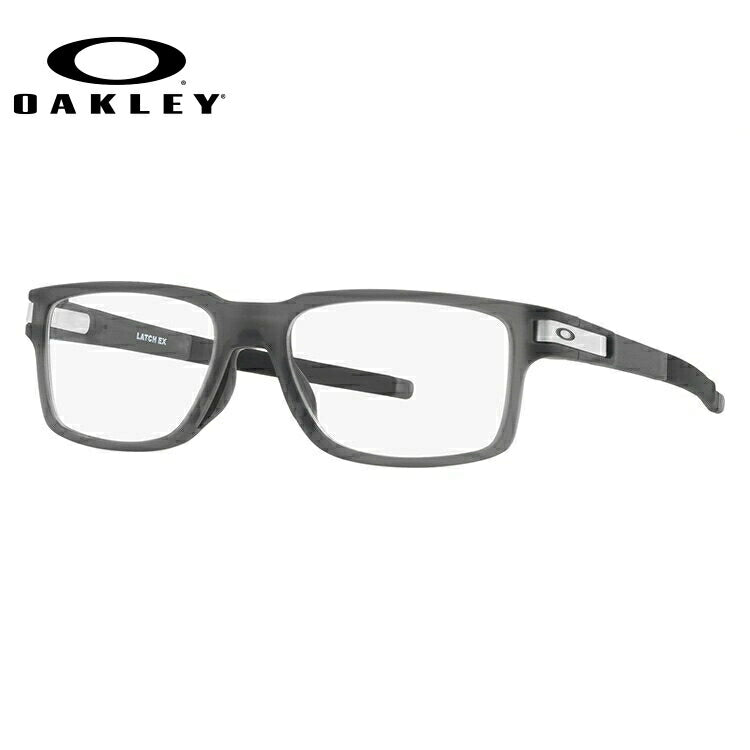 オークリー 眼鏡 フレーム OAKLEY メガネ LATCH EX ラッチEX OX8115-0254 54 TrueBridge（4種ノーズパッド付） スクエア型 スポーツ メンズ レディース 度付き 度なし 伊達 ダテ めがね 老眼鏡 サングラス ラッピング無料