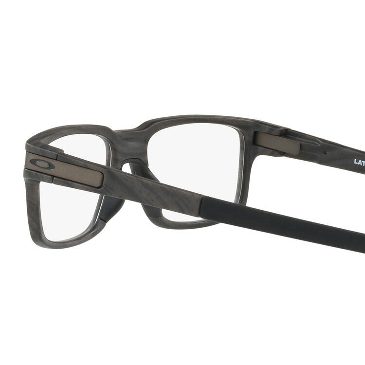 オークリー 眼鏡 フレーム OAKLEY メガネ LATCH EX ラッチEX OX8115-0352 52 TrueBridge（4種ノーズパッド付） スクエア型 スポーツ メンズ レディース 度付き 度なし 伊達 ダテ めがね 老眼鏡 サングラス ラッピング無料