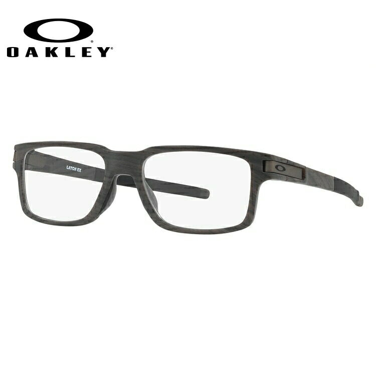 オークリー 眼鏡 フレーム OAKLEY メガネ LATCH EX ラッチEX OX8115-0352 52 TrueBridge（4種ノーズパッド付） スクエア型 スポーツ メンズ レディース 度付き 度なし 伊達 ダテ めがね 老眼鏡 サングラス ラッピング無料