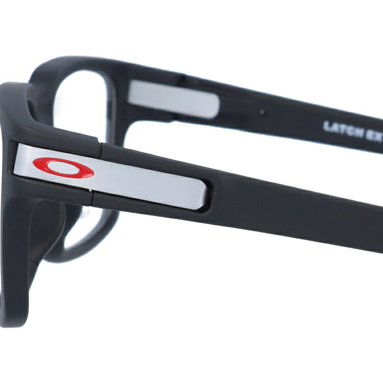 オークリー 眼鏡 フレーム OAKLEY メガネ LATCH EX ラッチEX OX8115-0452 52 TrueBridge（4種ノーズパッド付） スクエア型 スポーツ メンズ レディース 度付き 度なし 伊達 ダテ めがね 老眼鏡 サングラス ラッピング無料