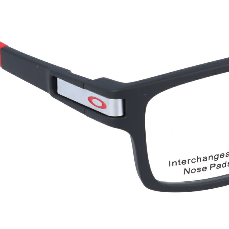 オークリー 眼鏡 フレーム OAKLEY メガネ LATCH EX ラッチEX OX8115-0452 52 TrueBridge（4種ノーズパッド付） スクエア型 スポーツ メンズ レディース 度付き 度なし 伊達 ダテ めがね 老眼鏡 サングラス ラッピング無料