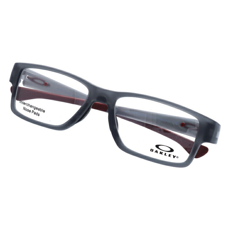 オークリー 眼鏡 フレーム OAKLEY メガネ AIRDROP MNP エアドロップMNP OX8121-0355 55 TrueBridge（4種ノーズパッド付） スクエア型 スポーツ メンズ レディース 度付き 度なし 伊達 ダテ めがね 老眼鏡 サングラス ラッピング無料