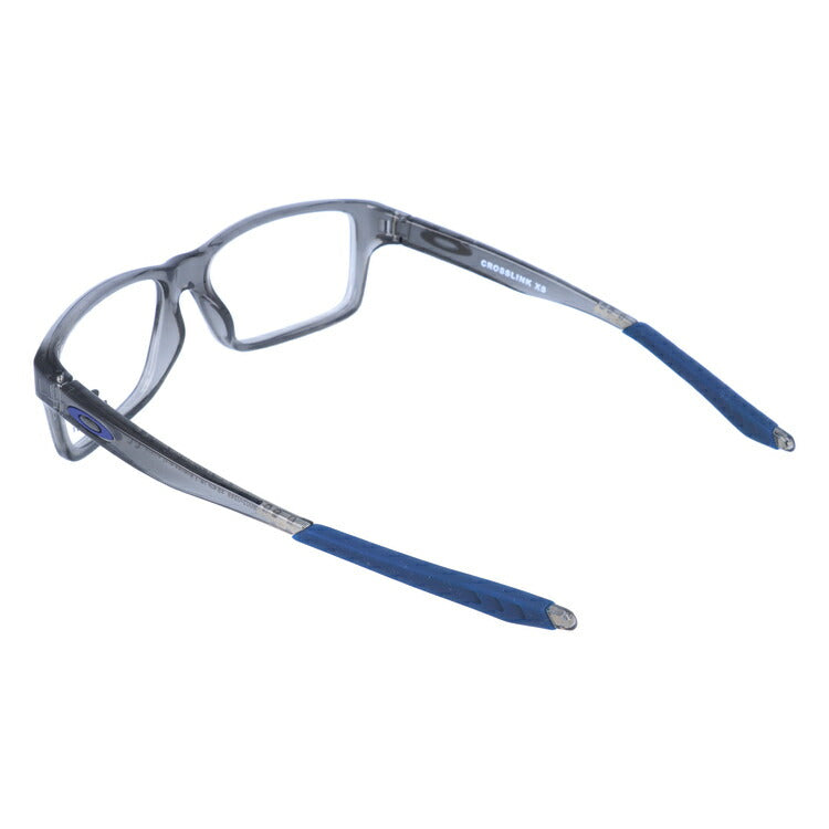 【選べる15色 ライトカラーレンズ】【キッズ・ジュニア用】オークリー ライトカラー サングラス OAKLEY CROSSLINK XS クロスリンクXS OY8002-0249 49 レギュラーフィット スクエア型 子供 ユース レジャー UVカット 伊達 メガネ 眼鏡