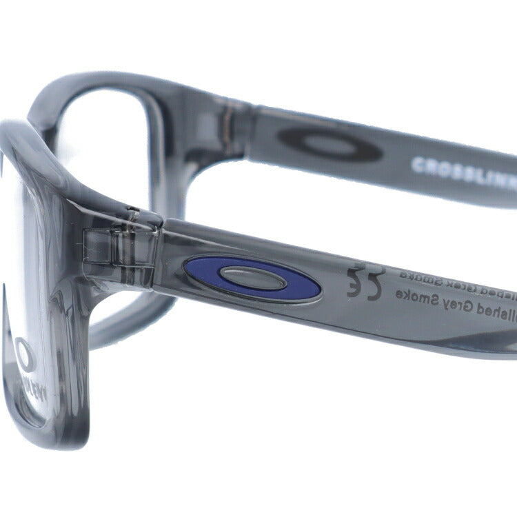 【キッズ・ジュニア用】オークリー 眼鏡 フレーム OAKLEY メガネ CROSSLINK XS クロスリンクXS OY8002-0249 49 レギュラーフィット（調整可能ノーズパッド） スクエア型 子供 ユース 度付き 度なし 伊達 ダテ めがね 老眼鏡 ラッピング無料