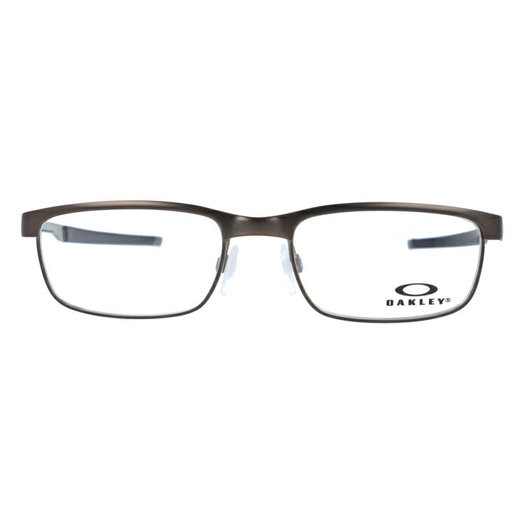 オークリー 眼鏡 フレーム OAKLEY メガネ STEEL PLATE スチールプレート OX3222-0552 52 レギュラーフィット（調整可能ノーズパッド） スクエア型 メンズ レディース 度付き 度なし 伊達 ダテ めがね 老眼鏡 サングラス ラッピング無料