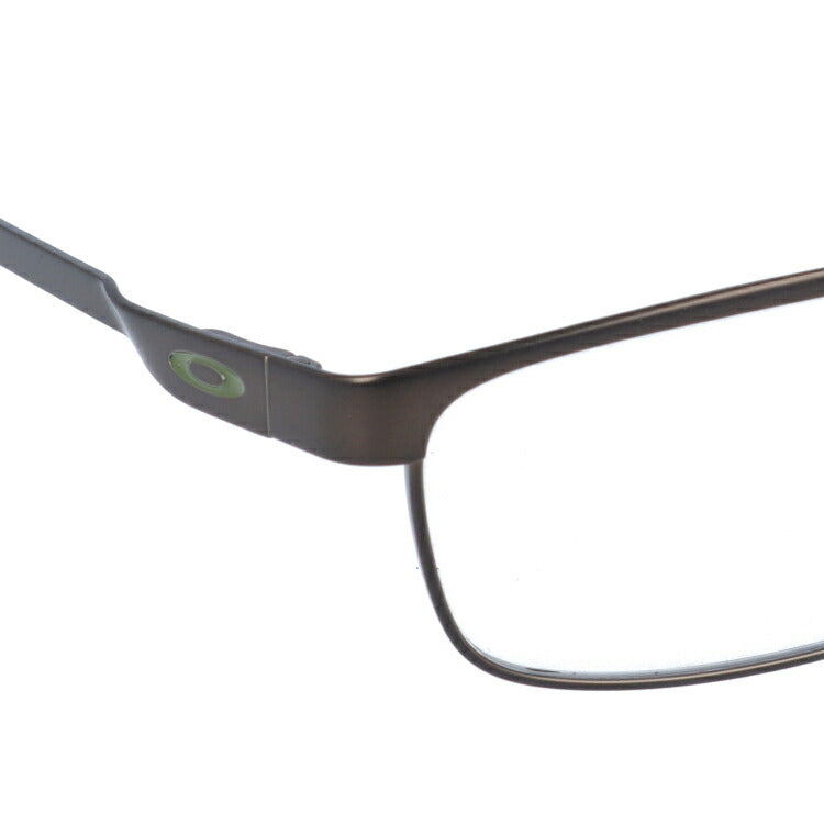 オークリー 眼鏡 フレーム OAKLEY メガネ STEEL PLATE スチールプレート OX3222-0554 54 レギュラーフィット（調整可能ノーズパッド） スクエア型 メンズ レディース 度付き 度なし 伊達 ダテ めがね 老眼鏡 サングラス ラッピング無料