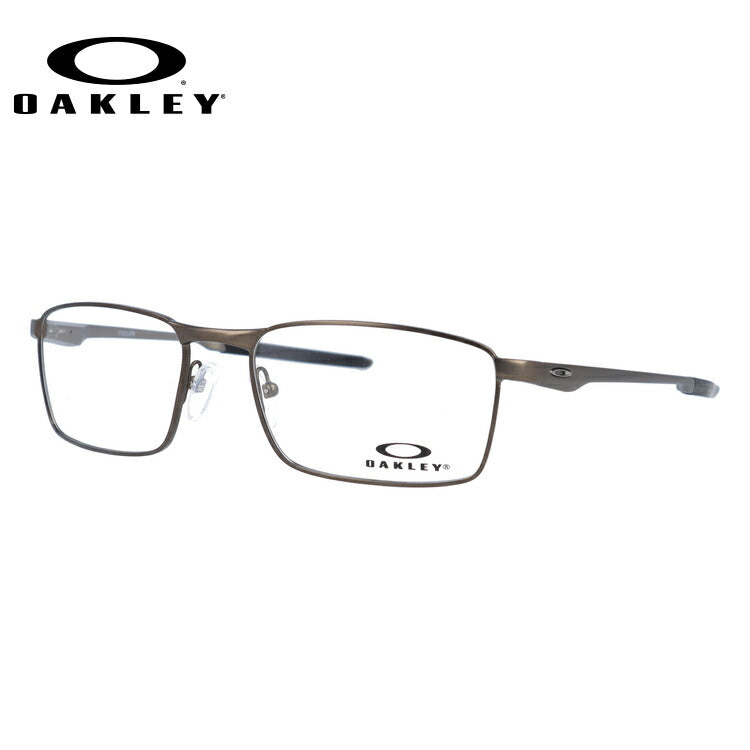 オークリー 眼鏡 フレーム OAKLEY メガネ FULLER フラー OX3227-0253 53 レギュラーフィット（調整可能ノーズパッド） スクエア型 メンズ レディース 度付き 度なし 伊達 ダテ めがね 老眼鏡 サングラス ラッピング無料