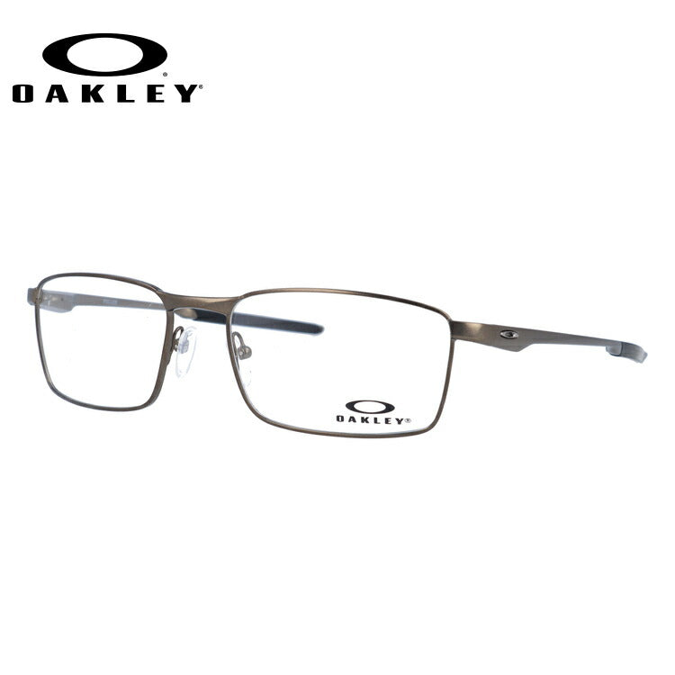 オークリー 眼鏡 フレーム OAKLEY メガネ FULLER フラー OX3227-0255 55 レギュラーフィット（調整可能ノーズパッド） スクエア型 メンズ レディース 度付き 度なし 伊達 ダテ めがね 老眼鏡 サングラス ラッピング無料