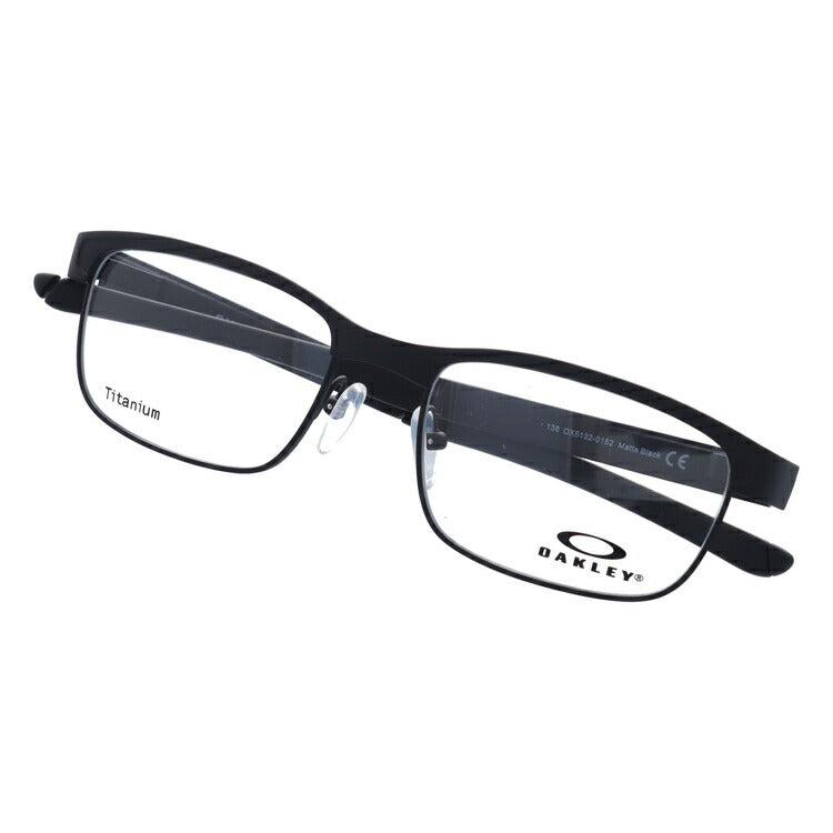 オークリー 眼鏡 フレーム OAKLEY メガネ SURFACE PLATE サーフェスプレート OX5132-0152 52 レギュラーフィット（調整可能ノーズパッド） ブロー型 メンズ レディース 度付き 度なし 伊達 ダテ めがね 老眼鏡 サングラス ラッピング無料