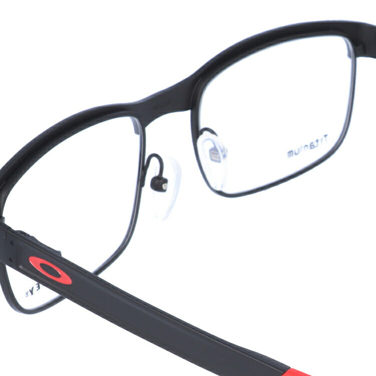 オークリー 眼鏡 フレーム OAKLEY メガネ SURFACE PLATE サーフェスプレート OX5132-0452 52 レギュラーフィット（調整可能ノーズパッド） ブロー型 メンズ レディース 度付き 度なし 伊達 ダテ めがね 老眼鏡 サングラス ラッピング無料
