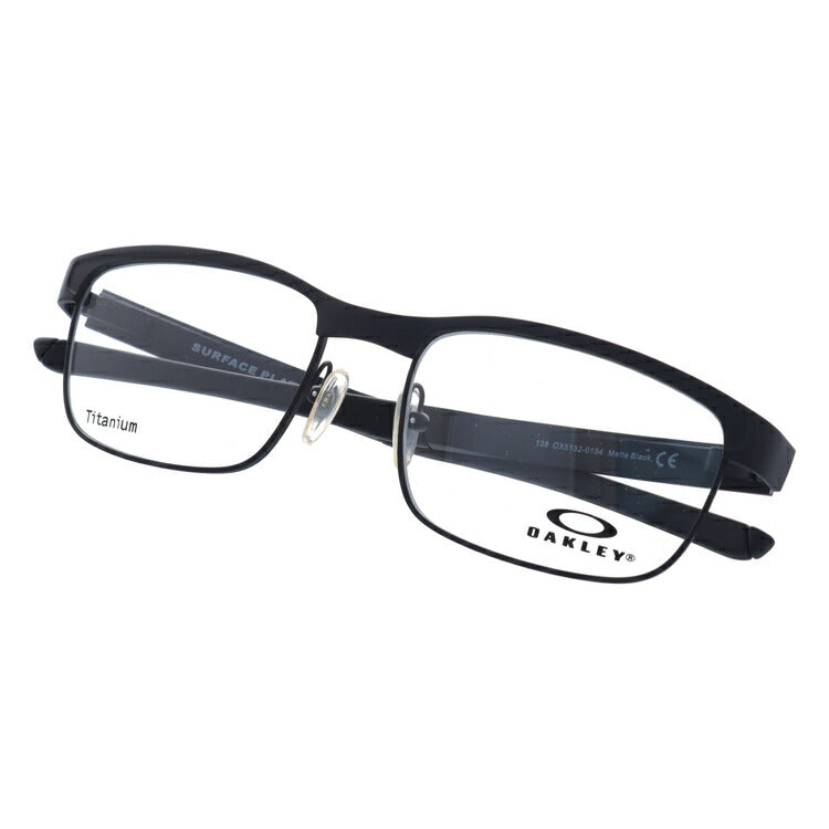 オークリー 眼鏡 フレーム OAKLEY メガネ SURFACE PLATE サーフェスプレート OX5132-0154 54 レギュラーフィット（調整可能ノーズパッド） ブロー型 メンズ レディース 度付き 度なし 伊達 ダテ めがね 老眼鏡 サングラス ラッピング無料