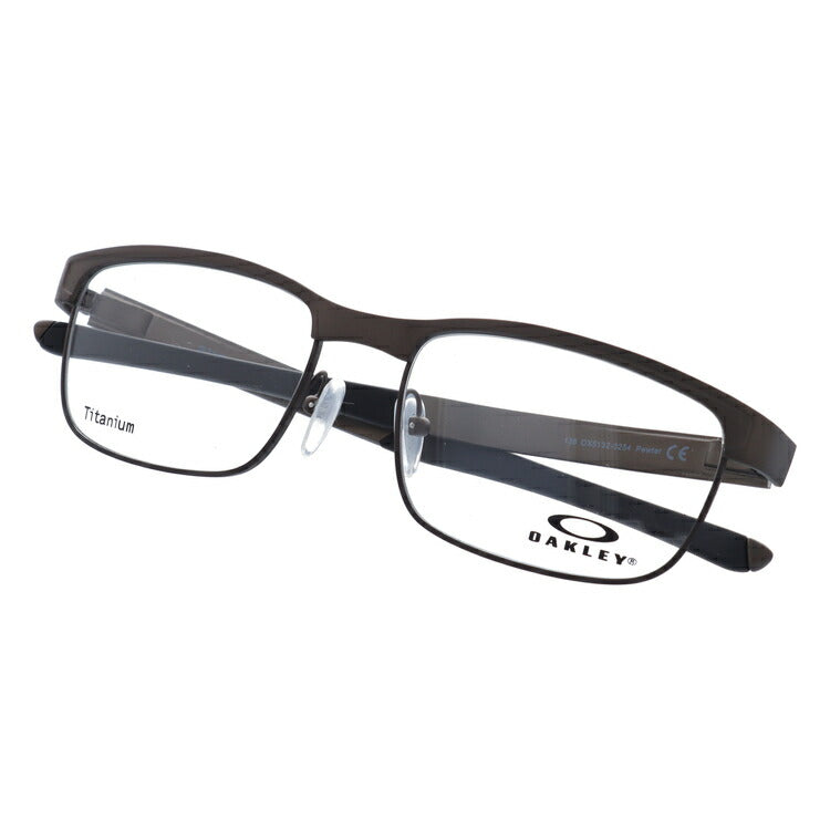 オークリー 眼鏡 フレーム OAKLEY メガネ SURFACE PLATE サーフェスプレート OX5132-0254 54 レギュラーフィット（調整可能ノーズパッド） サーモント型/ブロー型 メンズ レディース 度付き 度なし 伊達 ダテ めがね 老眼鏡 サングラス