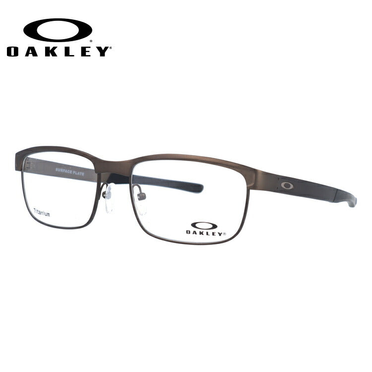 オークリー 眼鏡 フレーム OAKLEY メガネ SURFACE PLATE サーフェスプレート OX5132-0254 54 レギュラーフィット（調整可能ノーズパッド） サーモント型/ブロー型 メンズ レディース 度付き 度なし 伊達 ダテ めがね 老眼鏡 サングラス