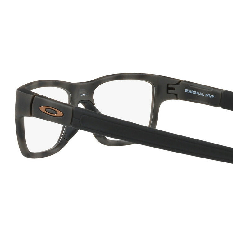 オークリー 眼鏡 フレーム OAKLEY メガネ MARSHAL MNP マーシャルMNP OX8091-0651 51 TrueBridge（4種ノーズパッド付） スクエア型 スポーツ メンズ レディース 度付き 度なし 伊達 ダテ めがね 老眼鏡 サングラス ラッピング無料