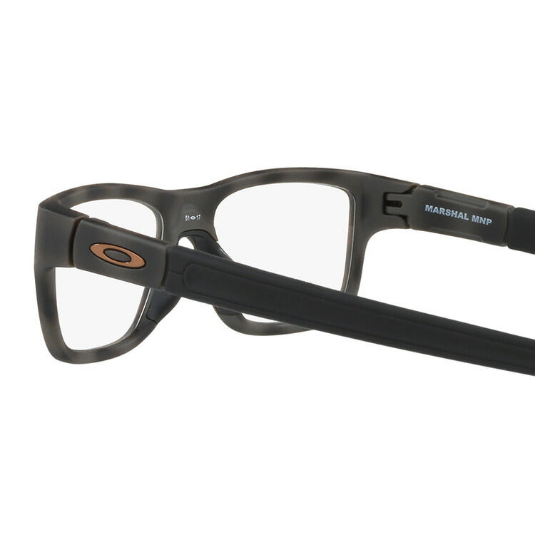 オークリー 眼鏡 フレーム OAKLEY メガネ MARSHAL MNP マーシャルMNP OX8091-0653 53 TrueBridge（4種ノーズパッド付） スクエア型 スポーツ メンズ レディース 度付き 度なし 伊達 ダテ めがね 老眼鏡 サングラス ラッピング無料