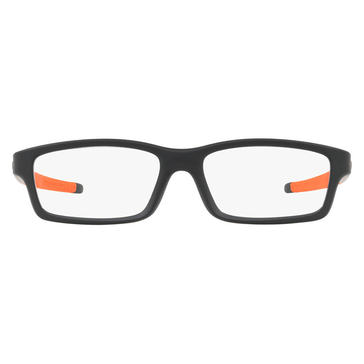 【キッズ・ジュニア用】オークリー 眼鏡 フレーム OAKLEY メガネ CROSSLINK YOUTH クロスリンクユース OX8111-0553 53 アジアンフィット スクエア型 スポーツ 子供 ユース 度付き 度なし 伊達 ダテ めがね 老眼鏡 サングラス ラッピング無料