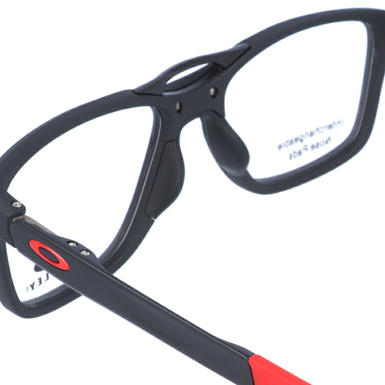 オークリー 眼鏡 フレーム OAKLEY メガネ GAUGE 7.2 ARCH ゲージ7.2アーチ OX8113-0455 55 TrueBridge（4種ノーズパッド付） ウェリントン型 スポーツ メンズ レディース 度付き 度なし 伊達 ダテ めがね 老眼鏡 サングラス ラッピング無料