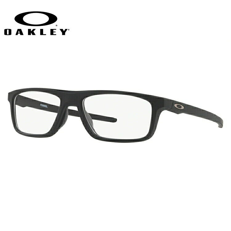 オークリー 眼鏡 フレーム OAKLEY メガネ POMMEL ポメル OX8127-0153 53 TrueBridge（4種ノーズパッド付） ウェリントン型 スポーツ メンズ レディース 度付き 度なし 伊達 ダテ めがね 老眼鏡 サングラス ラッピング無料