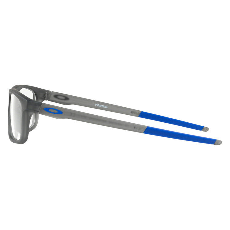 オークリー 眼鏡 フレーム OAKLEY メガネ POMMEL ポメル OX8127-0253 53 TrueBridge（4種ノーズパッド付） ウェリントン型 スポーツ メンズ レディース 度付き 度なし 伊達 ダテ めがね 老眼鏡 サングラス ラッピング無料