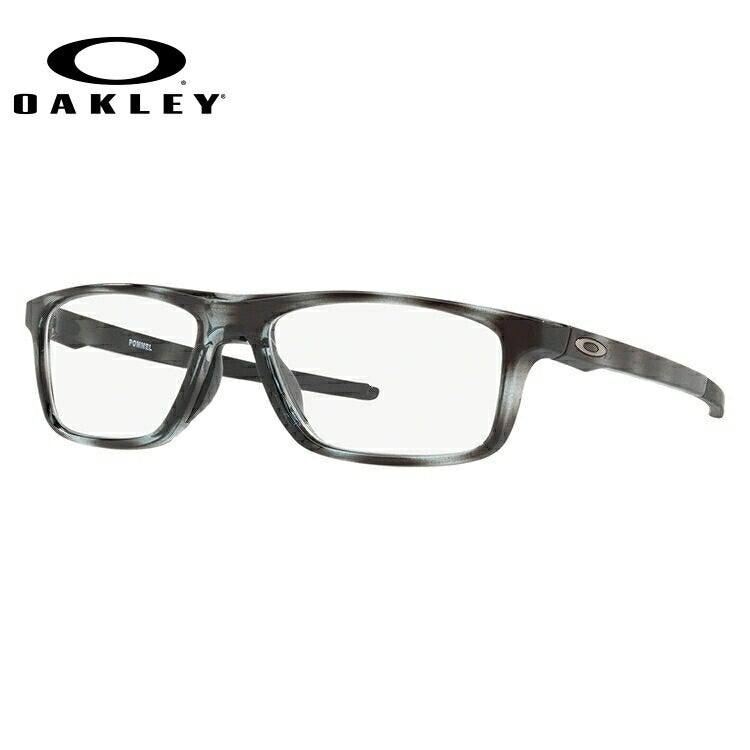 オークリー 眼鏡 フレーム OAKLEY メガネ POMMEL ポメル OX8127-0353 53 TrueBridge（4種ノーズパッド付） ウェリントン型 スポーツ メンズ レディース 度付き 度なし 伊達 ダテ めがね 老眼鏡 サングラス ラッピング無料