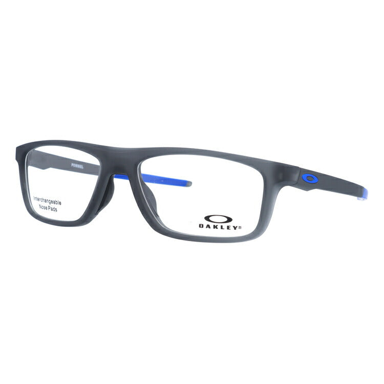 オークリー 眼鏡 フレーム OAKLEY メガネ POMMEL ポメル OX8127-0255 55 TrueBridge（4種ノーズパッド付） ウェリントン型 スポーツ メンズ レディース 度付き 度なし 伊達 ダテ めがね 老眼鏡 サングラス ラッピング無料