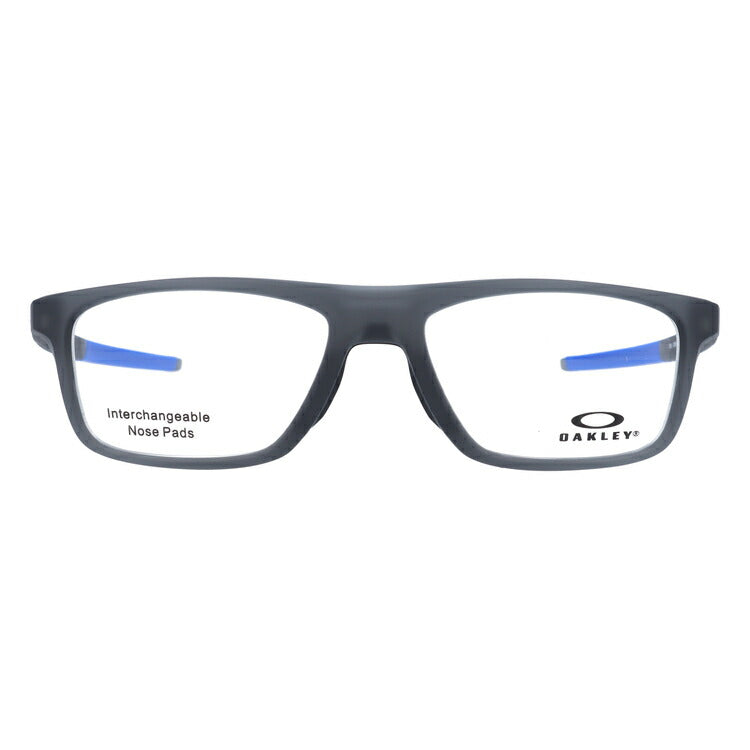 オークリー 眼鏡 フレーム OAKLEY メガネ POMMEL ポメル OX8127-0255 55 TrueBridge（4種ノーズパッド付） ウェリントン型 スポーツ メンズ レディース 度付き 度なし 伊達 ダテ めがね 老眼鏡 サングラス ラッピング無料
