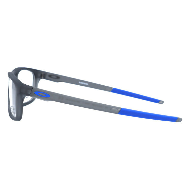 オークリー 眼鏡 フレーム OAKLEY メガネ POMMEL ポメル OX8127-0255 55 TrueBridge（4種ノーズパッド付） ウェリントン型 スポーツ メンズ レディース 度付き 度なし 伊達 ダテ めがね 老眼鏡 サングラス ラッピング無料