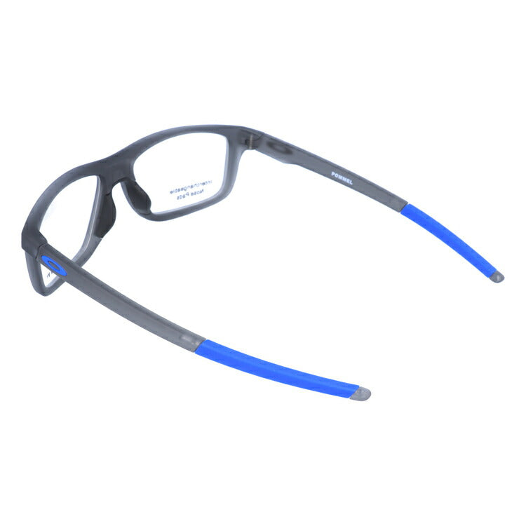 オークリー 眼鏡 フレーム OAKLEY メガネ POMMEL ポメル OX8127-0255 55 TrueBridge（4種ノーズパッド付） ウェリントン型 スポーツ メンズ レディース 度付き 度なし 伊達 ダテ めがね 老眼鏡 サングラス ラッピング無料