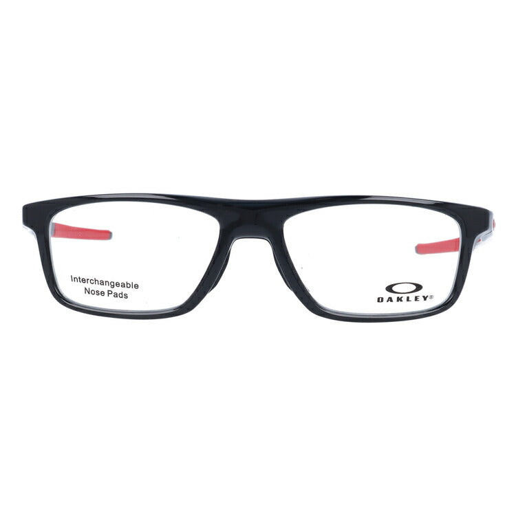 オークリー 眼鏡 フレーム OAKLEY メガネ POMMEL ポメル OX8127-0455 55 TrueBridge（4種ノーズパッド付） ウェリントン型 スポーツ メンズ レディース 度付き 度なし 伊達 ダテ めがね 老眼鏡 サングラス ラッピング無料