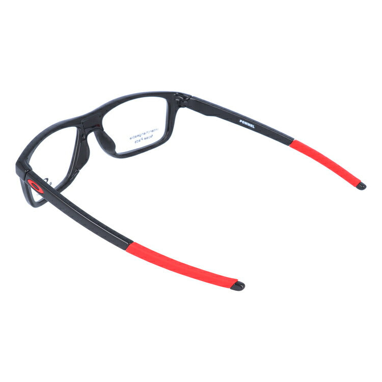 オークリー 眼鏡 フレーム OAKLEY メガネ POMMEL ポメル OX8127-0455 55 TrueBridge（4種ノーズパッド付） ウェリントン型 スポーツ メンズ レディース 度付き 度なし 伊達 ダテ めがね 老眼鏡 サングラス ラッピング無料