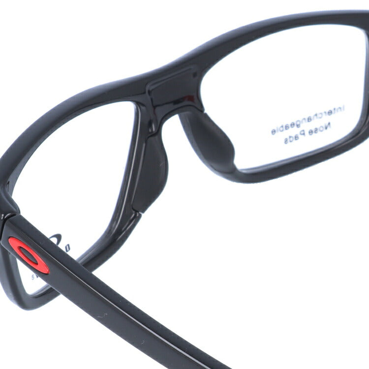 オークリー 眼鏡 フレーム OAKLEY メガネ POMMEL ポメル OX8127-0455 55 TrueBridge（4種ノーズパッド付） ウェリントン型 スポーツ メンズ レディース 度付き 度なし 伊達 ダテ めがね 老眼鏡 サングラス ラッピング無料