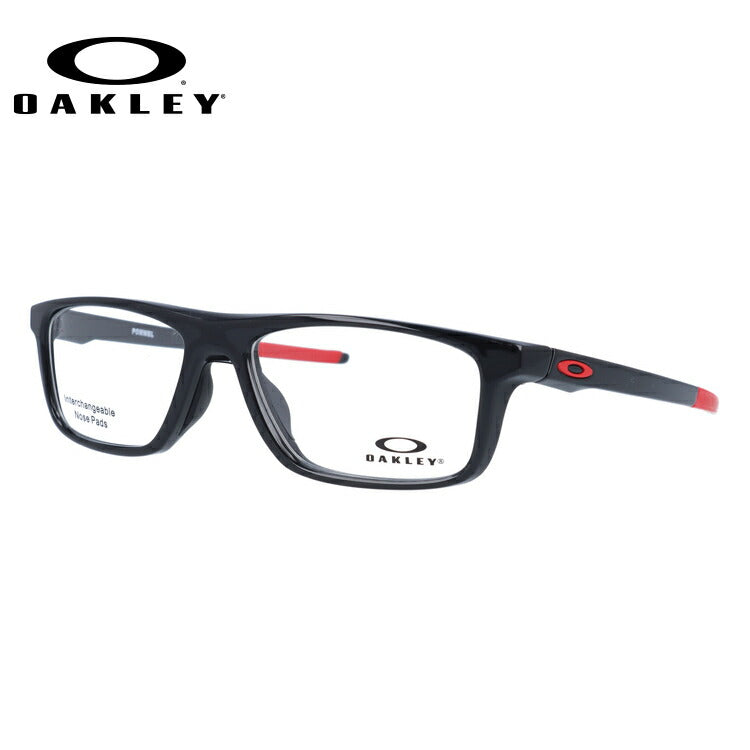 オークリー 眼鏡 フレーム OAKLEY メガネ POMMEL ポメル OX8127-0455 55 TrueBridge（4種ノーズパッド付） ウェリントン型 スポーツ メンズ レディース 度付き 度なし 伊達 ダテ めがね 老眼鏡 サングラス ラッピング無料