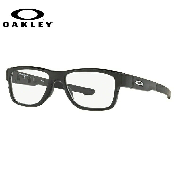 オークリー 眼鏡 フレーム OAKLEY メガネ CROSSRANGE SWITCH クロスレンジスイッチ OX8132-0154 54 TrueBridge（4種ノーズパッド付） スクエア型 スポーツ メンズ レディース 度付き 度なし 伊達 ダテ めがね 老眼鏡 サングラス ラッピング無料