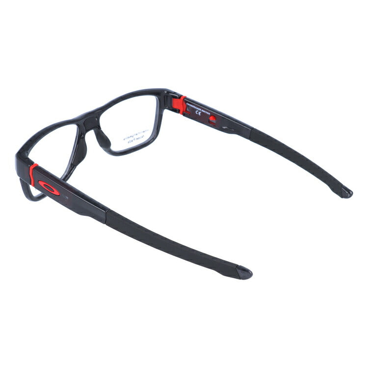 オークリー 眼鏡 フレーム OAKLEY メガネ CROSSRANGE SWITCH クロスレンジスイッチ OX8132-0354 54 TrueBridge（4種ノーズパッド付） スクエア型 スポーツ メンズ レディース 度付き 度なし 伊達 ダテ めがね 老眼鏡 サングラス ラッピング無料