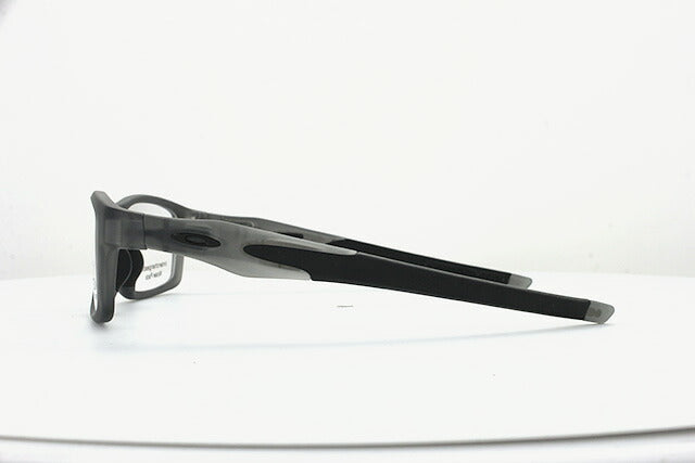 オークリー 眼鏡 フレーム OAKLEY メガネ CROSSLINK MNP クロスリンクMNP OX8141-0256 56 TrueBridge（4種ノーズパッド付） スクエア型 スポーツ メンズ レディース 度付き 度なし 伊達 ダテ めがね 老眼鏡 サングラス ラッピング無料