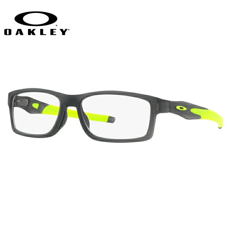 オークリー 眼鏡 フレーム OAKLEY メガネ CROSSLINK MNP クロスリンクMNP OX8141-0256 56 TrueBridge（4種ノーズパッド付） スクエア型 スポーツ メンズ レディース 度付き 度なし 伊達 ダテ めがね 老眼鏡 サングラス ラッピング無料