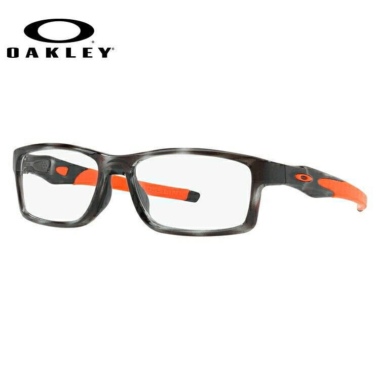 オークリー 眼鏡 フレーム OAKLEY メガネ CROSSLINK MNP クロスリンクMNP OX8141-0356 56 TrueBridge（4種ノーズパッド付） スクエア型 スポーツ メンズ レディース 度付き 度なし 伊達 ダテ めがね 老眼鏡 サングラス ラッピング無料