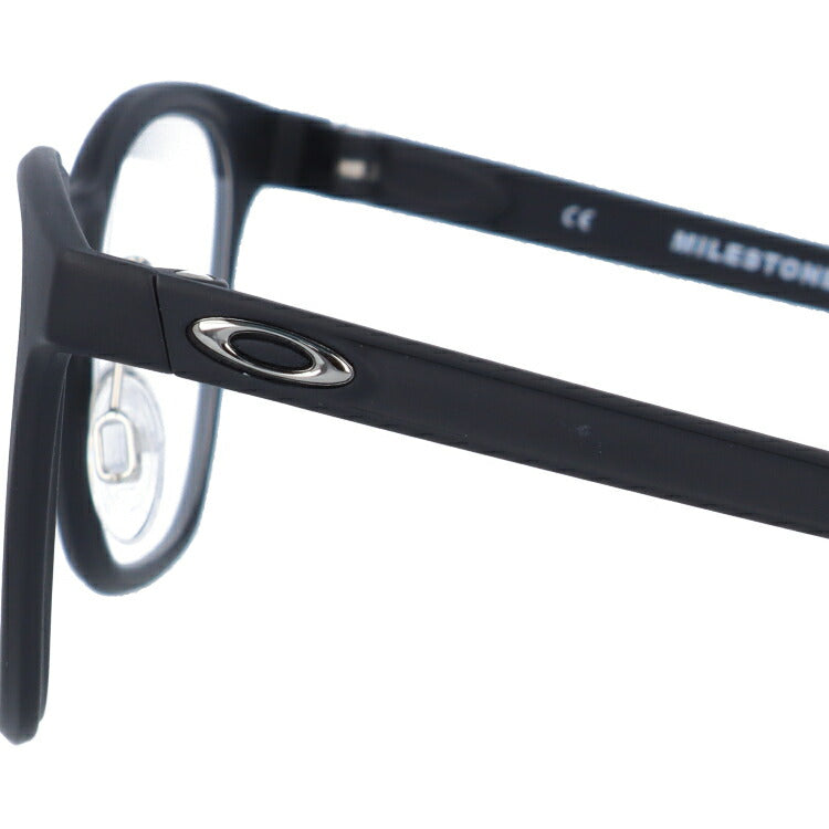 【キッズ・ジュニア用】オークリー 眼鏡 フレーム OAKLEY メガネ MILESTONE XS マイルストーンXS OY8004-0145 45 レギュラーフィット（調整可能ノーズパッド） ウェリントン型 子供 ユース 度付き 度なし 伊達 ダテ めがね 老眼鏡 サングラス