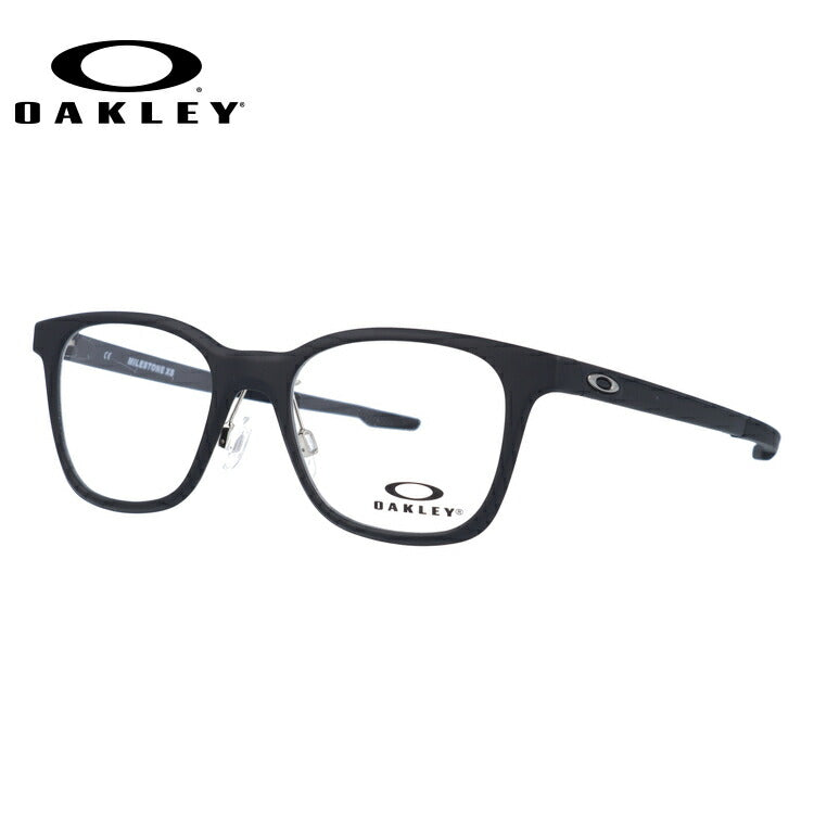 【キッズ・ジュニア用】オークリー 眼鏡 フレーム OAKLEY メガネ MILESTONE XS マイルストーンXS OY8004-0145 45 レギュラーフィット（調整可能ノーズパッド） ウェリントン型 子供 ユース 度付き 度なし 伊達 ダテ めがね 老眼鏡 サングラス