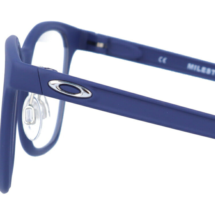 【キッズ・ジュニア用】オークリー 眼鏡 フレーム OAKLEY メガネ MILESTONE XS マイルストーンXS OY8004-0345 45 レギュラーフィット（調整可能ノーズパッド） ウェリントン型 子供 ユース 度付き 度なし 伊達 ダテ めがね 老眼鏡 サングラス
