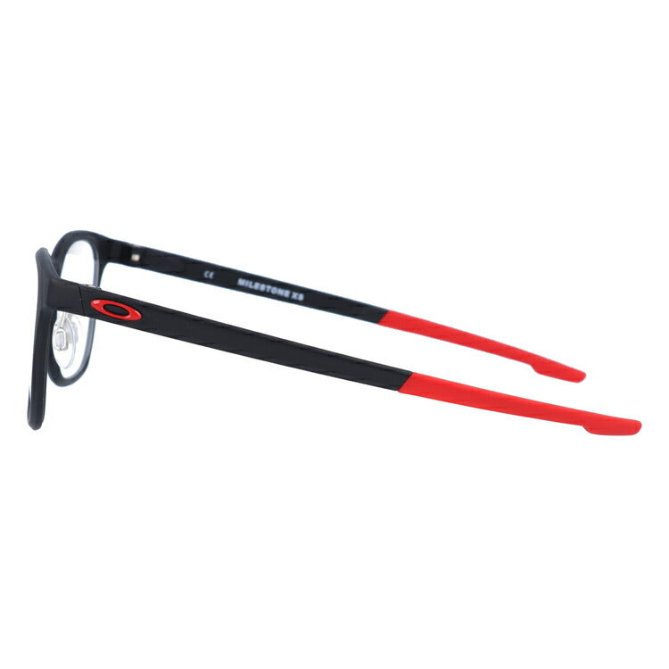 【キッズ・ジュニア用】オークリー 眼鏡 フレーム OAKLEY メガネ MILESTONE XS マイルストーンXS OY8004-0445 45 レギュラーフィット（調整可能ノーズパッド） ウェリントン型 子供 ユース 度付き 度なし 伊達 ダテ めがね 老眼鏡 ラッピング無料